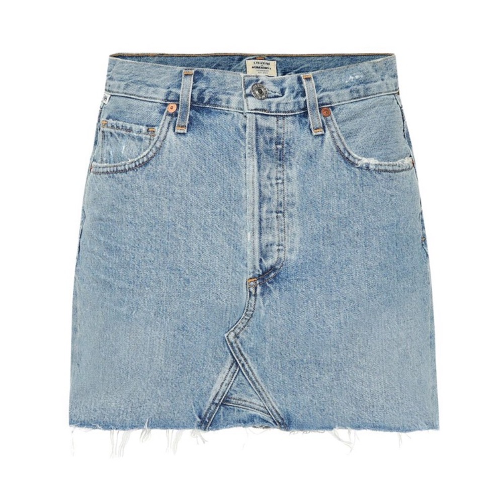 Citizens of Humanity Astrid Denim skirt NWT CoH